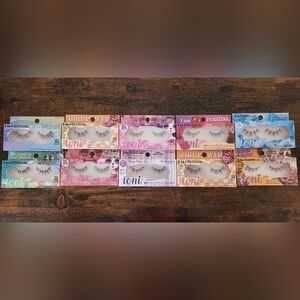 Ioni False Lashes — 10 Pair